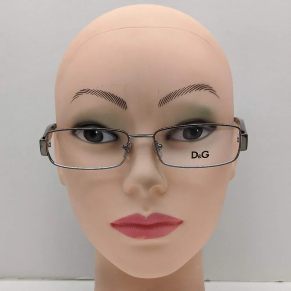 🕶️Dolce&Gabbana D&G5091 1012 Eyeglasses 53/16 135 /KAB121🕶️ - Picture 6 of 6